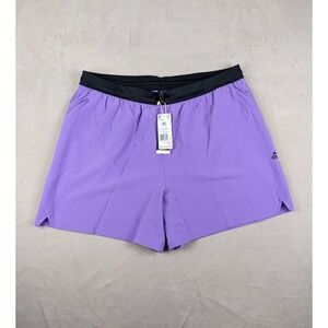 Adidas‎ 2XL Mens Shorts IT5709 Axis WVN 6 NWT Violet Fusion